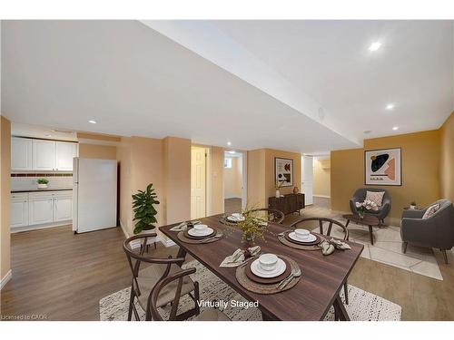 167 Miles Road, Hamilton, ON - Indoor Photo Showing Dining Room