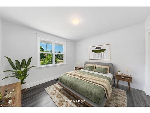 167 Miles Road, Hamilton, ON - Indoor Photo Showing Bedroom