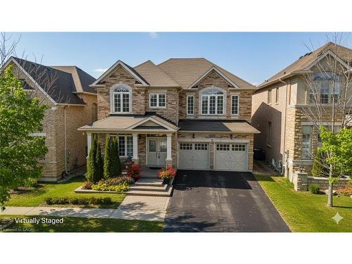 3322 Stoneware Road, Burlington, ON - Outdoor With Facade