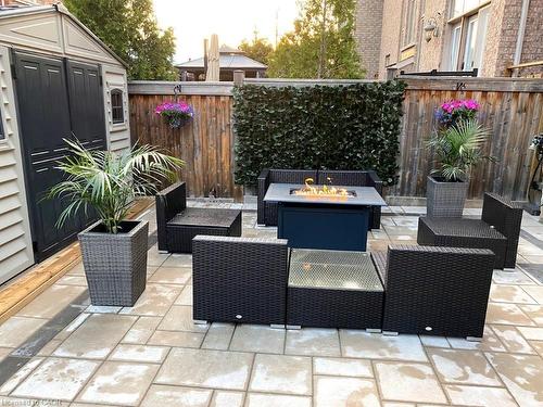 3322 Stoneware Road, Burlington, ON - Outdoor With Deck Patio Veranda With Exterior