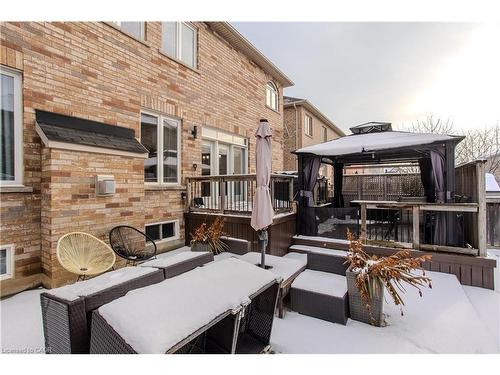 3322 Stoneware Road, Burlington, ON - Outdoor With Deck Patio Veranda With Exterior