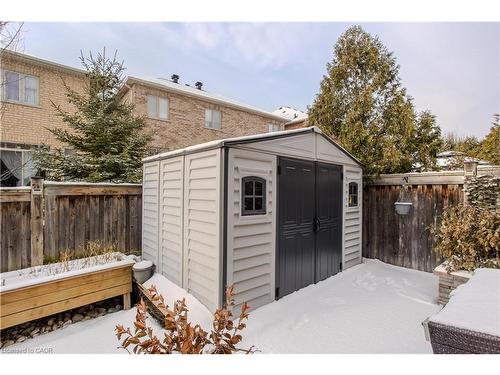 3322 Stoneware Road, Burlington, ON - Outdoor With Exterior