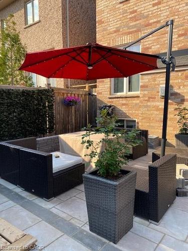 3322 Stoneware Road, Burlington, ON - Outdoor With Deck Patio Veranda With Exterior