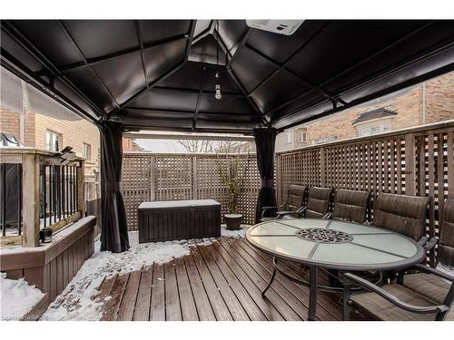 3322 Stoneware Road, Burlington, ON - Outdoor With Deck Patio Veranda With Exterior