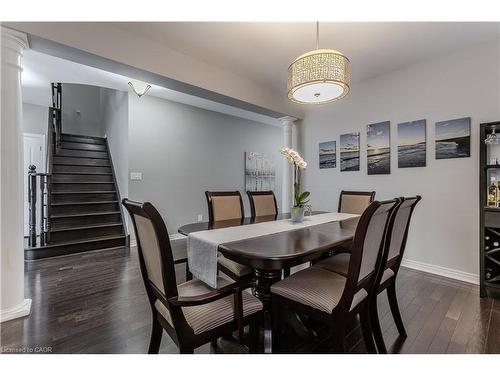 3322 Stoneware Road, Burlington, ON - Indoor Photo Showing Dining Room