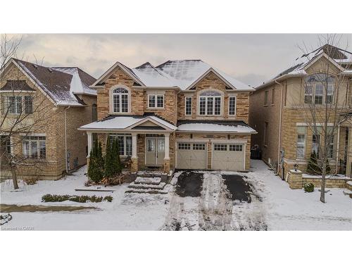 3322 Stoneware Road, Burlington, ON - Outdoor With Facade
