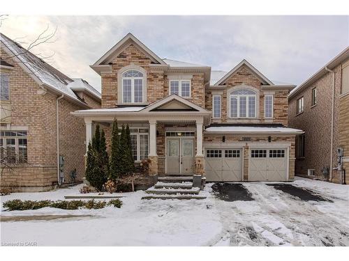 3322 Stoneware Road, Burlington, ON - Outdoor With Facade