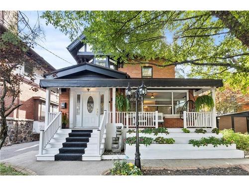 99 Burris Street, Hamilton, ON - Outdoor With Deck Patio Veranda With Facade