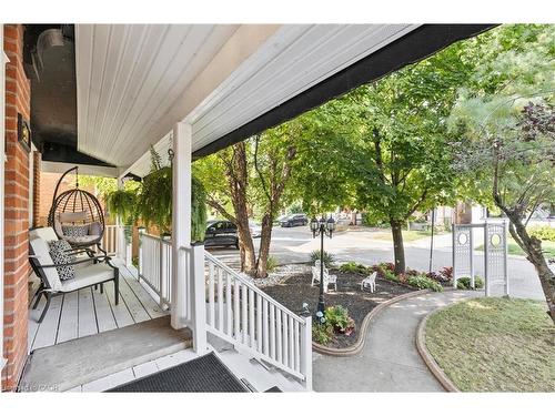 99 Burris Street, Hamilton, ON - Outdoor With Deck Patio Veranda