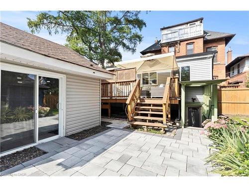 99 Burris Street, Hamilton, ON - Outdoor With Deck Patio Veranda