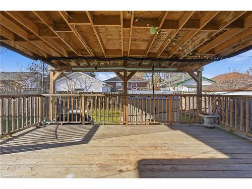 352 East 28Th Street, Hamilton, ON - Outdoor With Deck Patio Veranda With Exterior