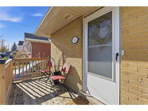 352 East 28Th Street, Hamilton, ON - Outdoor With Deck Patio Veranda With Exterior