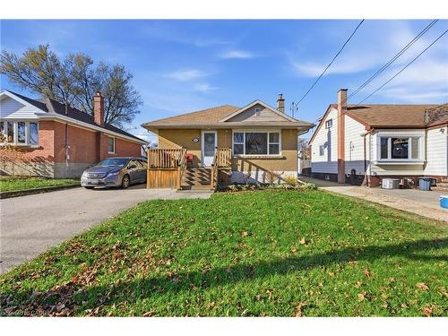 352 East 28Th Street, Hamilton, ON - Outdoor With Deck Patio Veranda