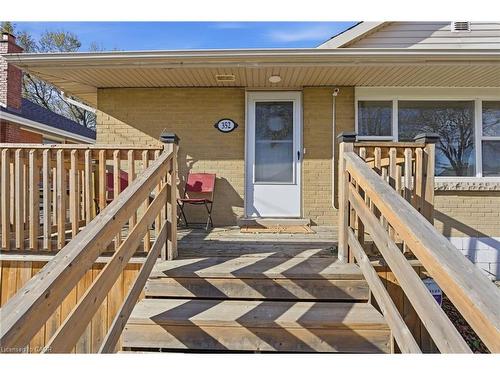 352 East 28Th Street, Hamilton, ON - Outdoor With Deck Patio Veranda
