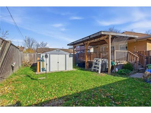 352 East 28Th Street, Hamilton, ON - Outdoor With Deck Patio Veranda