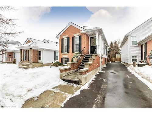 61 Wake Robin Drive, Kitchener, ON - Outdoor With Facade