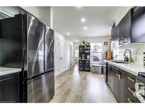 61 Wake Robin Drive, Kitchener, ON - Indoor Photo Showing Kitchen With Upgraded Kitchen