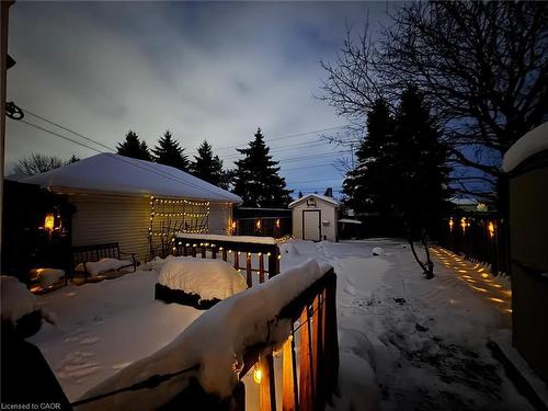 61 Wake Robin Drive, Kitchener, ON - Outdoor