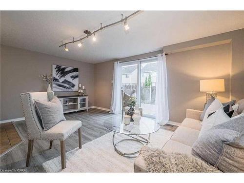 27 Max Becker Drive, Kitchener, ON - Indoor Photo Showing Living Room