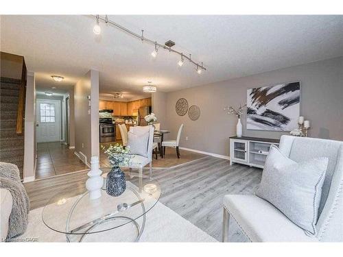 27 Max Becker Drive, Kitchener, ON - Indoor Photo Showing Living Room