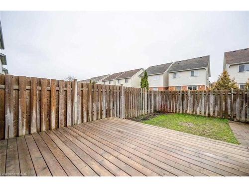 27 Max Becker Drive, Kitchener, ON - Outdoor With Deck Patio Veranda With Exterior