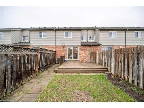 27 Max Becker Drive, Kitchener, ON - Outdoor With Deck Patio Veranda With Exterior