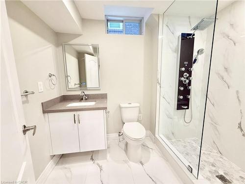 243 Riel Drive, Mississauga, ON - Indoor Photo Showing Bathroom