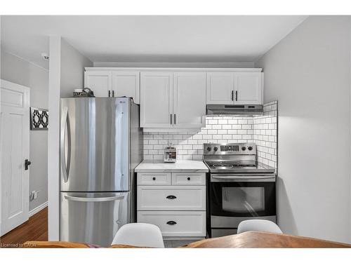 27 Mayflower Avenue, Hamilton, ON - Indoor Photo Showing Kitchen With Stainless Steel Kitchen