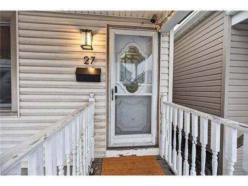 27 Mayflower Avenue, Hamilton, ON - Outdoor With Exterior