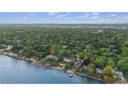 257 Strathcona Drive, Burlington, ON - Outdoor With Body Of Water With View