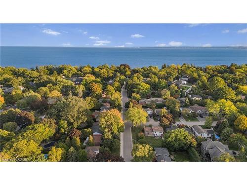 257 Strathcona Drive, Burlington, ON - Outdoor With Body Of Water With View