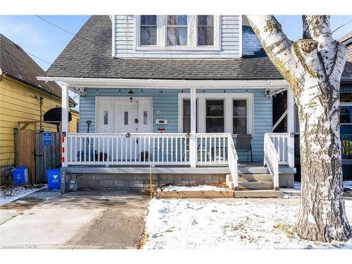 35 Bayfield Avenue, Hamilton, ON - Outdoor With Deck Patio Veranda