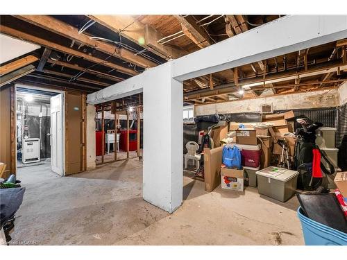 35 Bayfield Avenue, Hamilton, ON - Indoor Photo Showing Basement