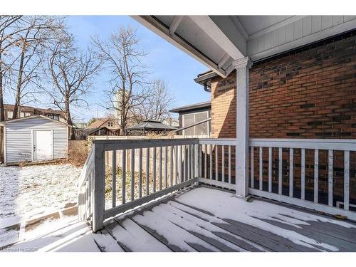 35 Bayfield Avenue, Hamilton, ON - Outdoor With Deck Patio Veranda