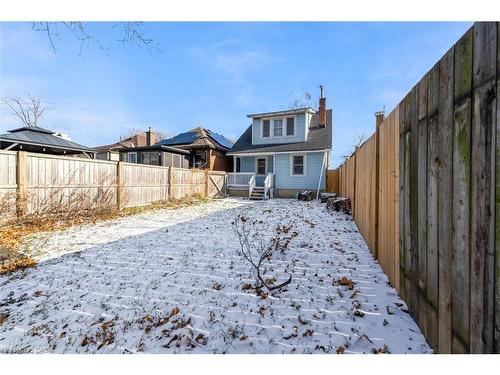 35 Bayfield Avenue, Hamilton, ON - Outdoor