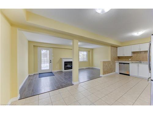 40 Red Clover Crescent, Kitchener, ON - Indoor With Fireplace