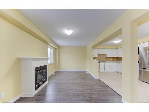 40 Red Clover Crescent, Kitchener, ON - Indoor With Fireplace
