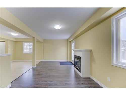 40 Red Clover Crescent, Kitchener, ON - Indoor With Fireplace