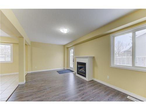 40 Red Clover Crescent, Kitchener, ON - Indoor With Fireplace