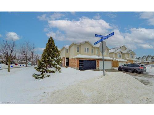 40 Red Clover Crescent, Kitchener, ON - Outdoor With Facade