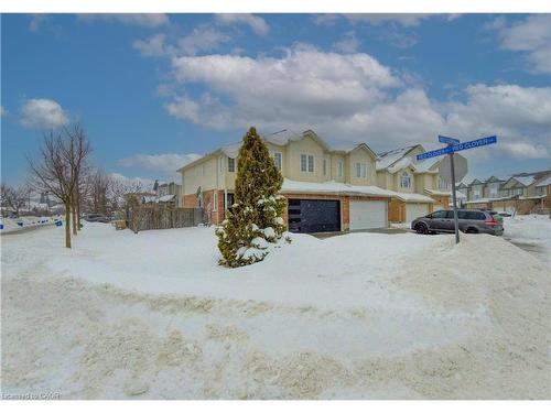 40 Red Clover Crescent, Kitchener, ON - Outdoor