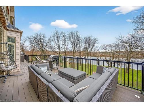 397 Caithness Street E, Caledonia, ON - Outdoor With Deck Patio Veranda