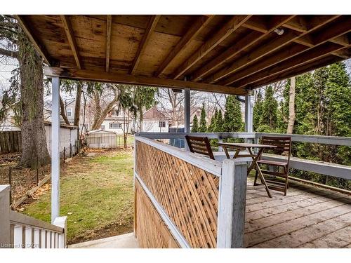 109 Royal Avenue, Hamilton, ON - Outdoor With Deck Patio Veranda With Exterior