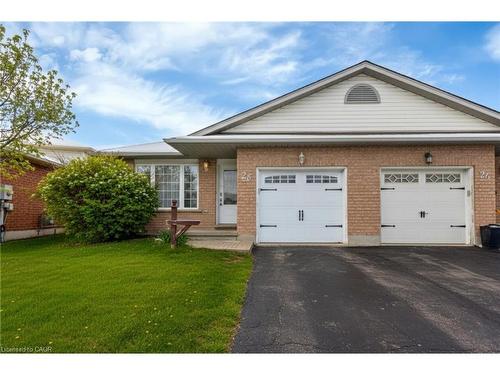 28 Ridgeway Crescent, Kitchener, ON - Outdoor
