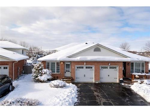 28 Ridgeway Crescent, Kitchener, ON - Outdoor With Facade