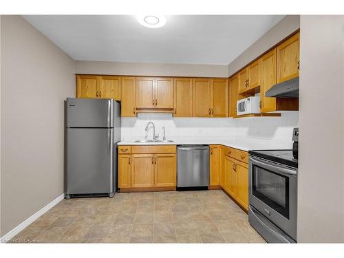 28 Ridgeway Crescent, Kitchener, ON - Indoor Photo Showing Kitchen