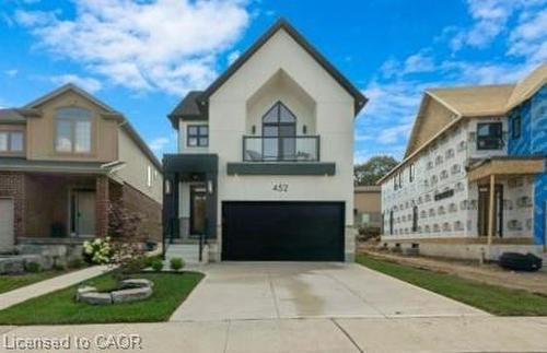 452 Westhaven Street, Waterloo, ON - Outdoor With Facade