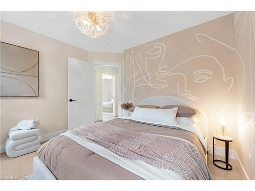 452 Westhaven Street, Waterloo, ON - Indoor Photo Showing Bedroom