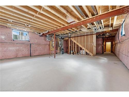 452 Westhaven Street, Waterloo, ON - Indoor Photo Showing Basement