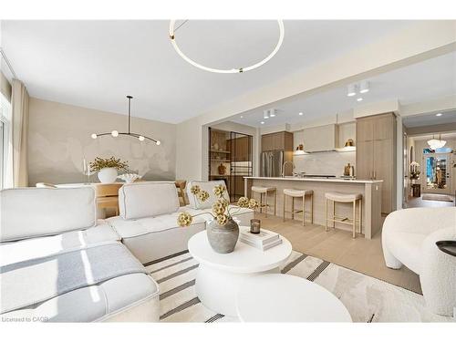 452 Westhaven Street, Waterloo, ON - Indoor Photo Showing Living Room